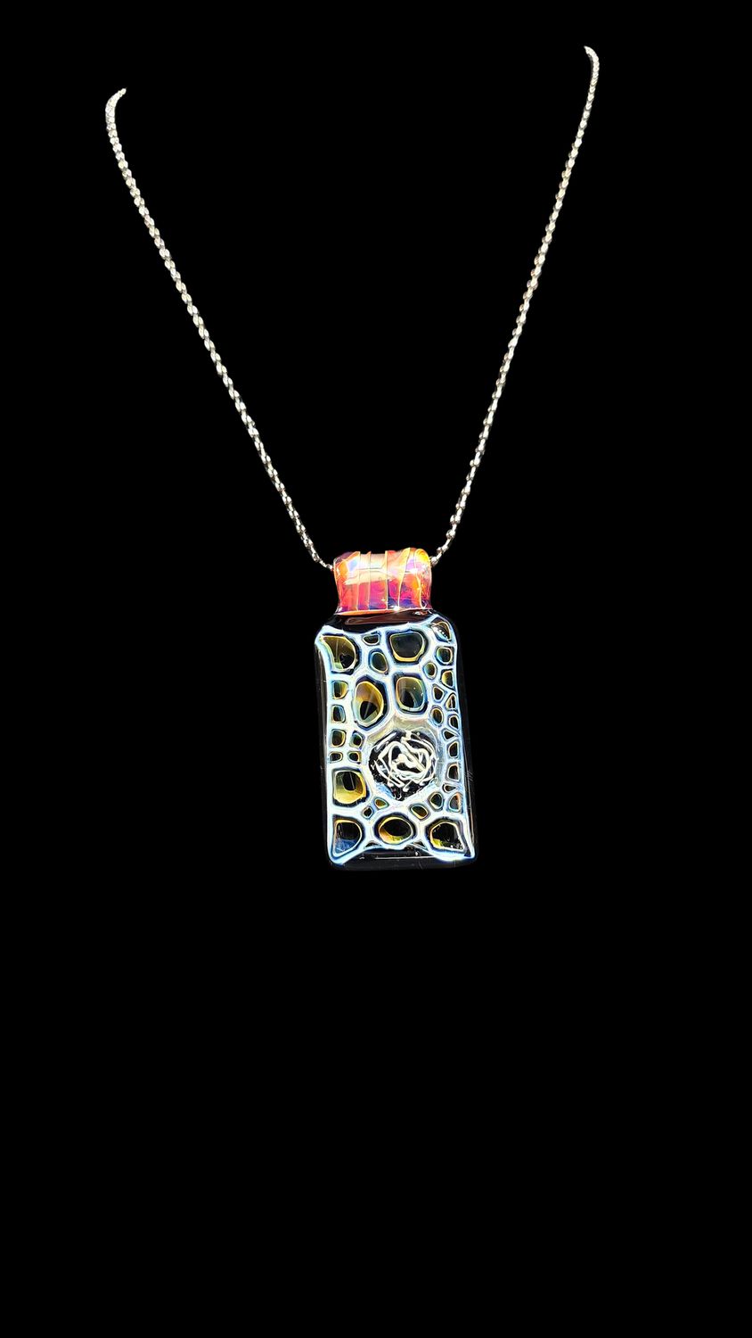 Chaos Murrine Tablet Pendant