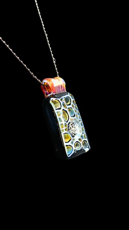 Chaos Murrine Tablet Pendant