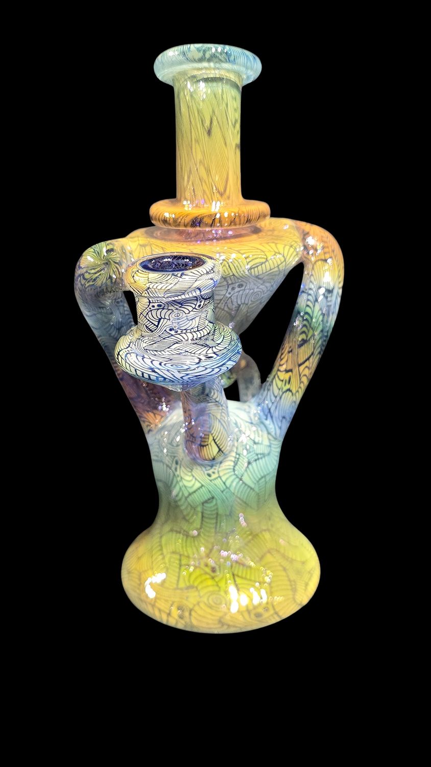 Dual Uptake Recycler
