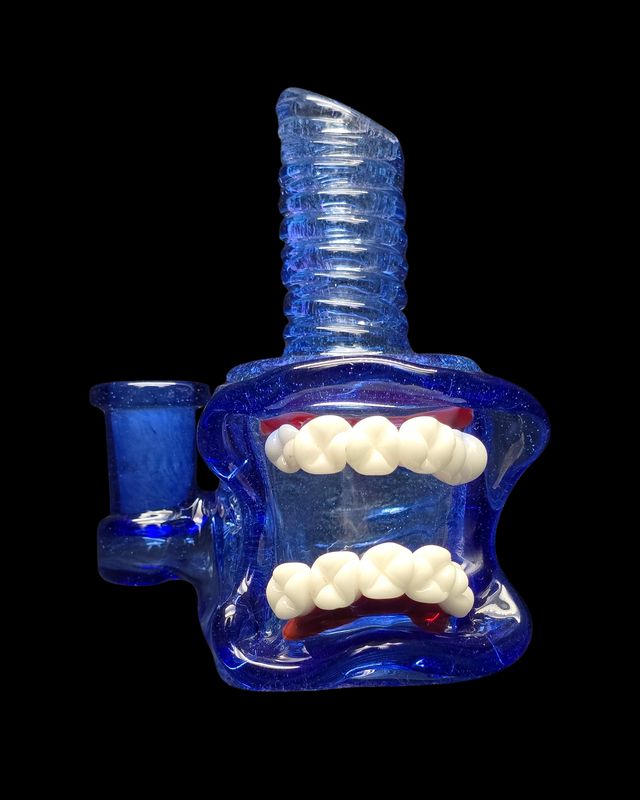 Blue Dream Over Blue Dichro &amp; Blue Dream Mini Mouth
