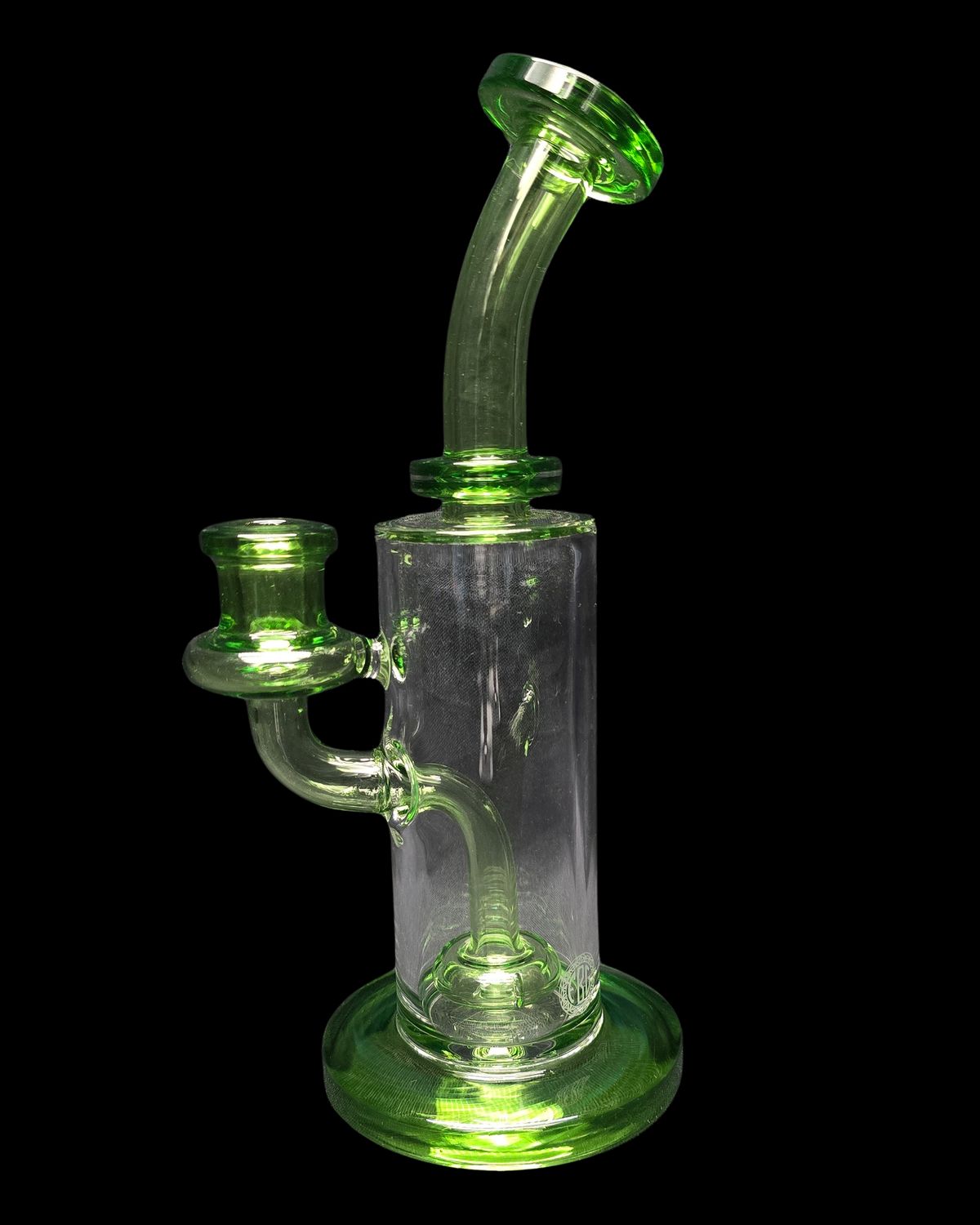 Color Straight Tube - Portland Green