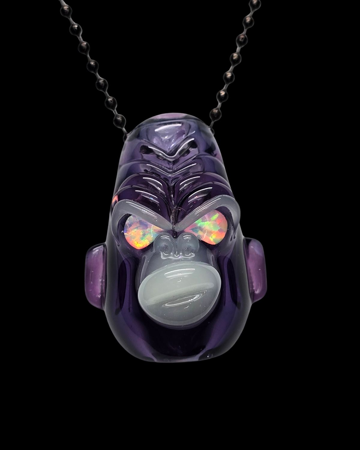 Purple Closed Mouth 2020
