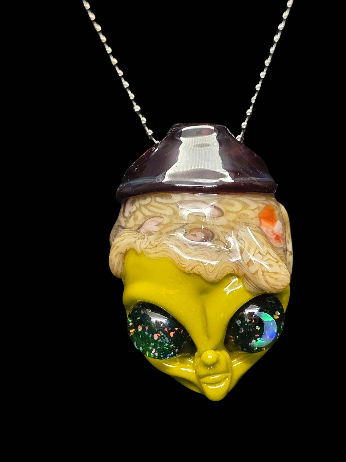Dojo Alien Collab Pendant