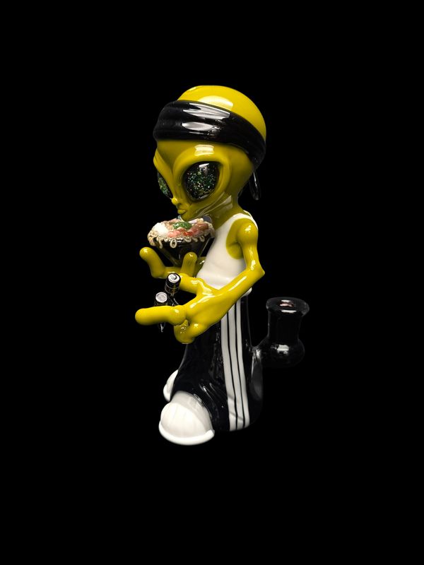 Dojo Collab Alien Rig