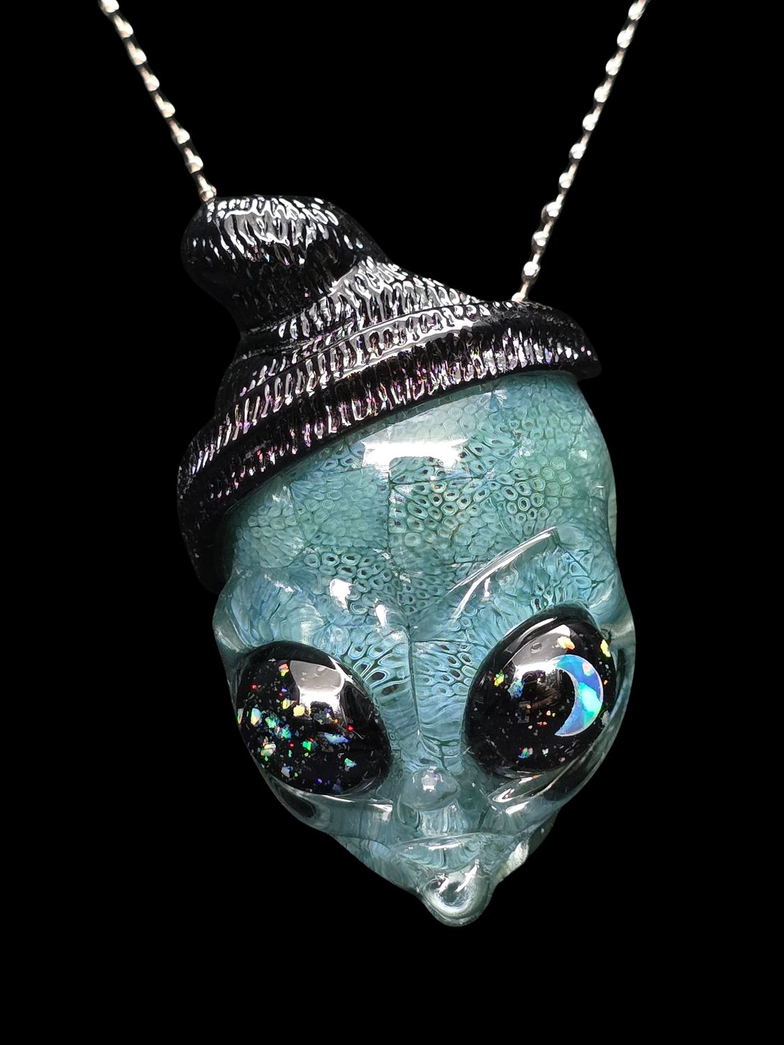 Jeff Heathbar Alien Pendant