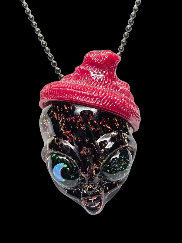 Alien Pendant #3