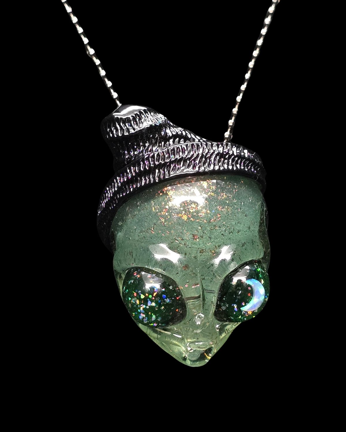 Alien Pendant #1