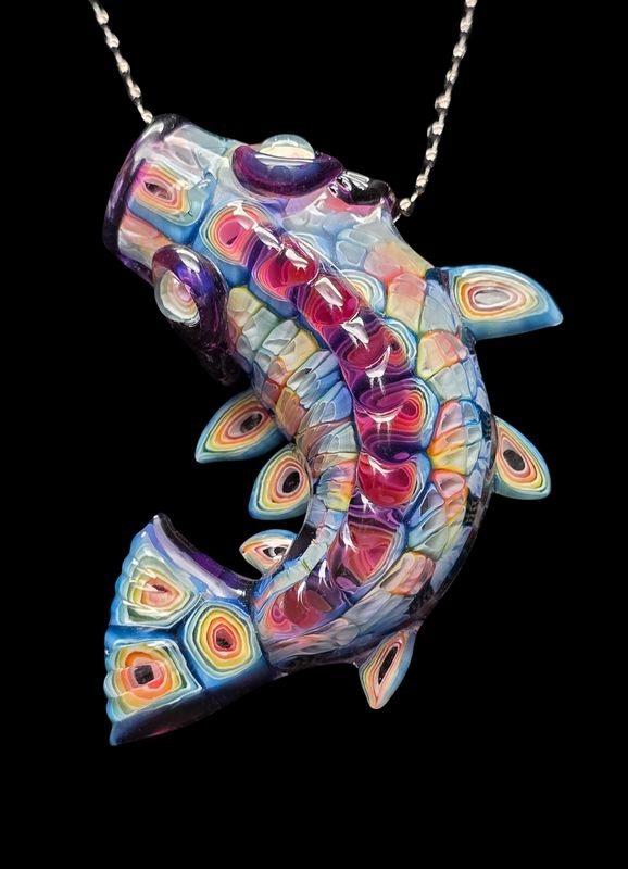 Millie Fish Pendant