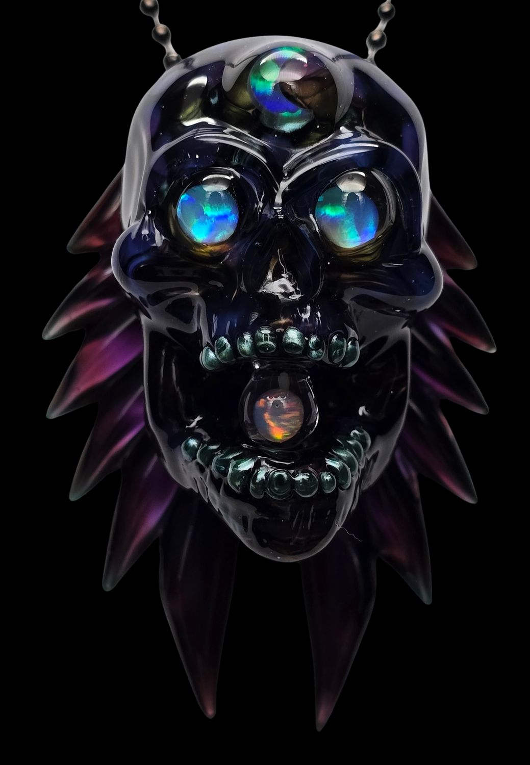 Belmont Skull Wing Collab