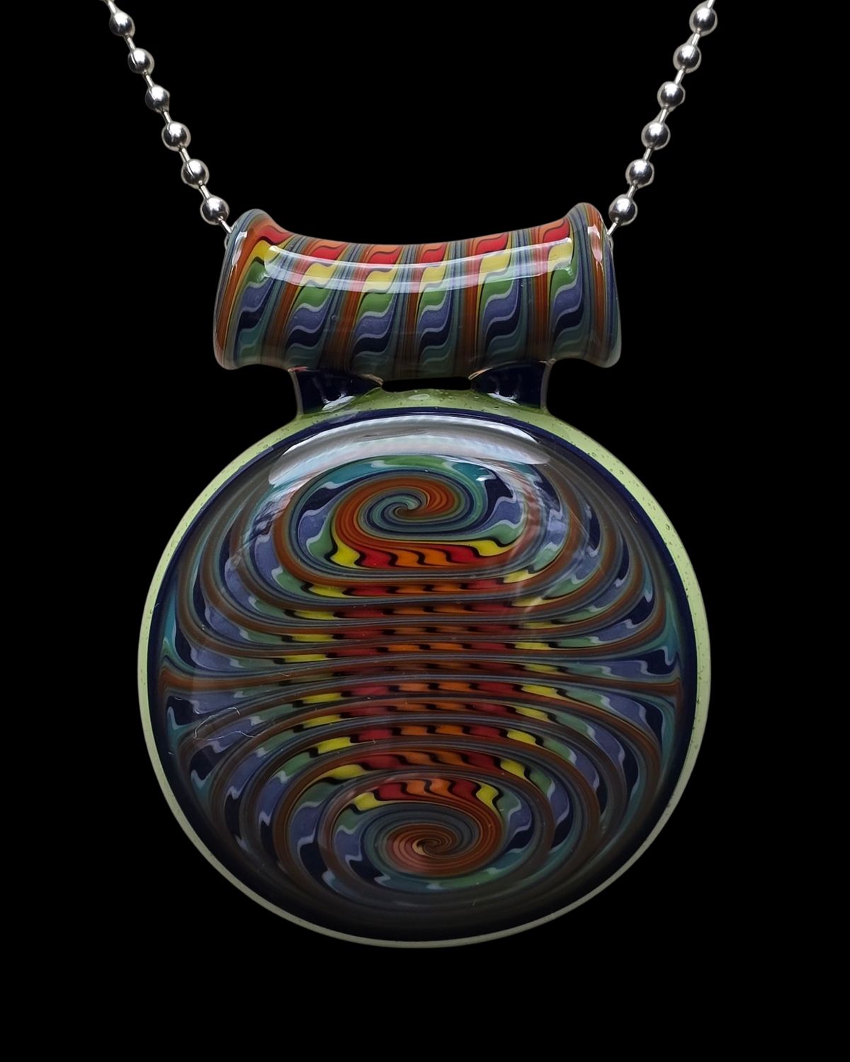 Spaga Bail Pendant #1