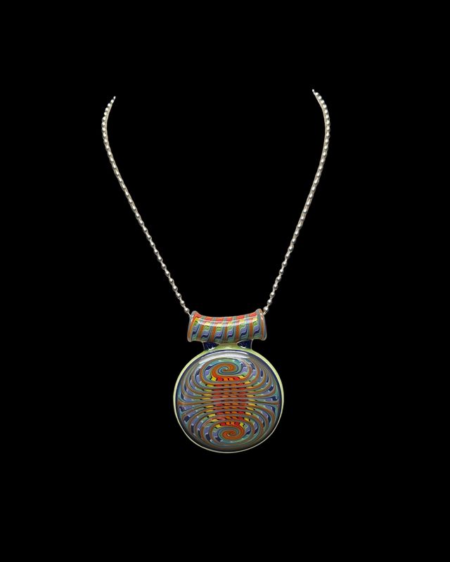 Spaga Bail Pendant #1