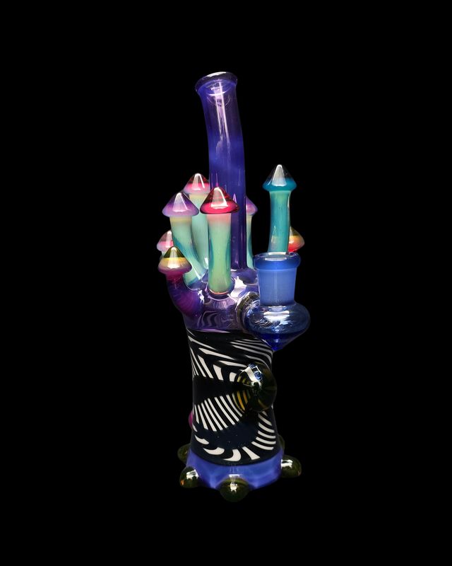 Black &amp; White Double Layer 14mm Rig