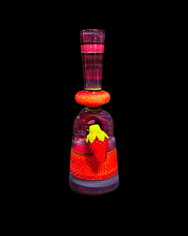 Strawberry Stirrup Bottle