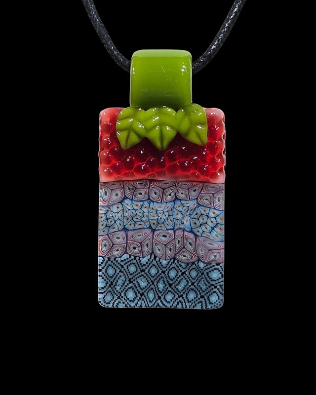 Strawberry Tile #1