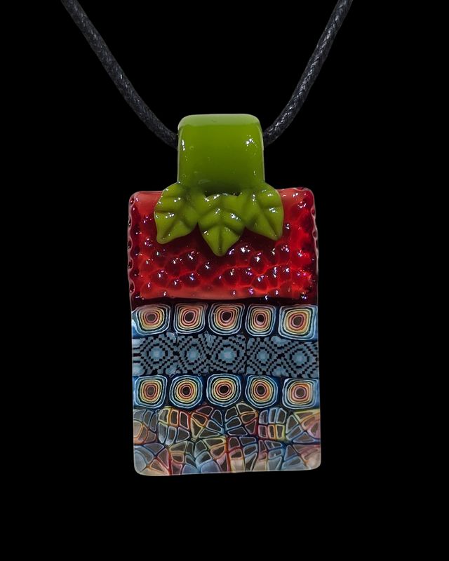 Strawberry Tile #2
