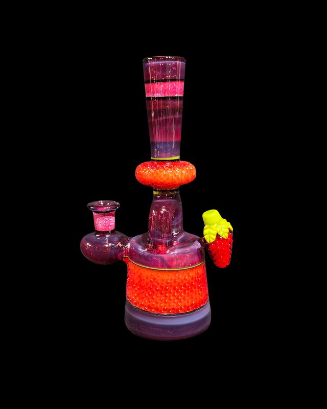 Strawberry Stirrup Bottle
