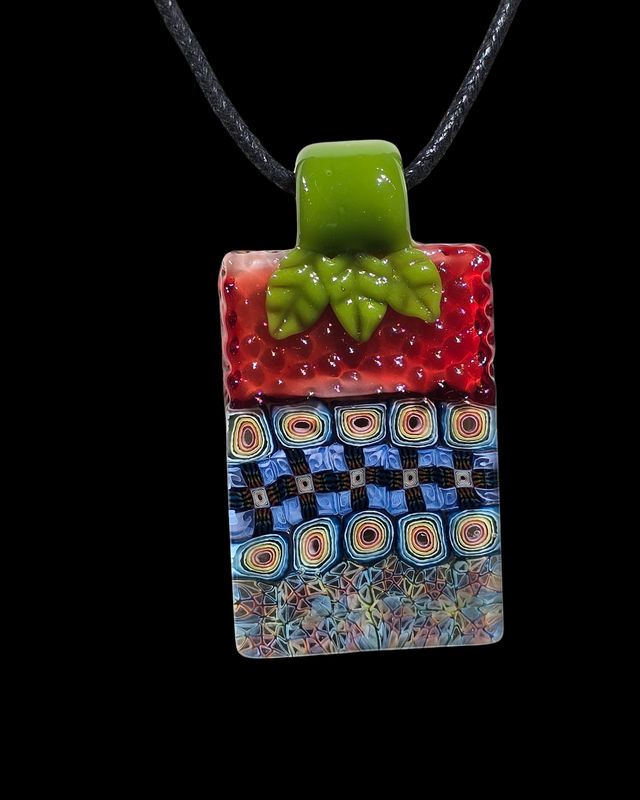 Strawberry Tile #3