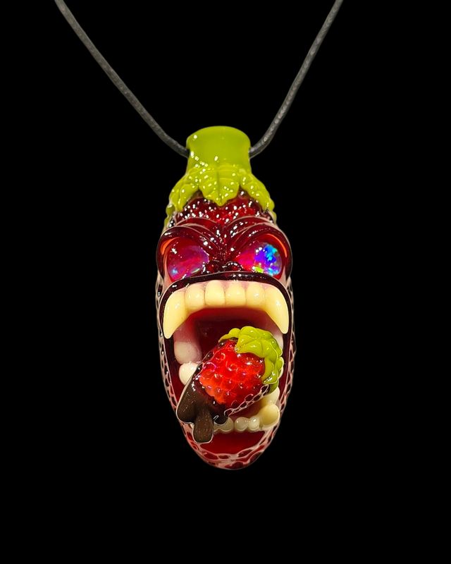 Open Mouth w/ Micro Berry