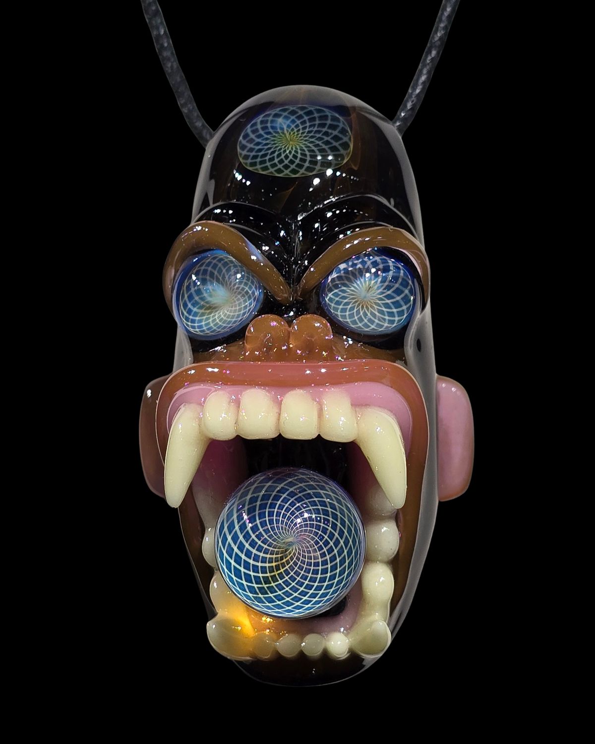 Cello Eyed Open Mouth