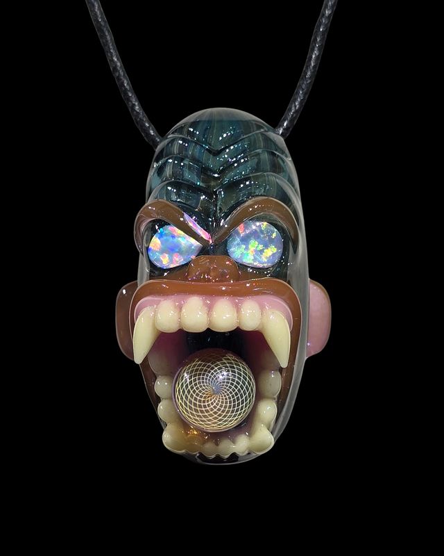 Open Mouth Cello Eater