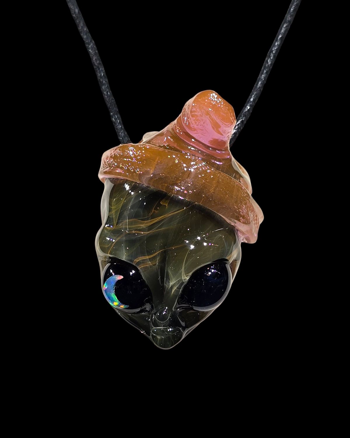 Fumegazi x Ghost Pendant