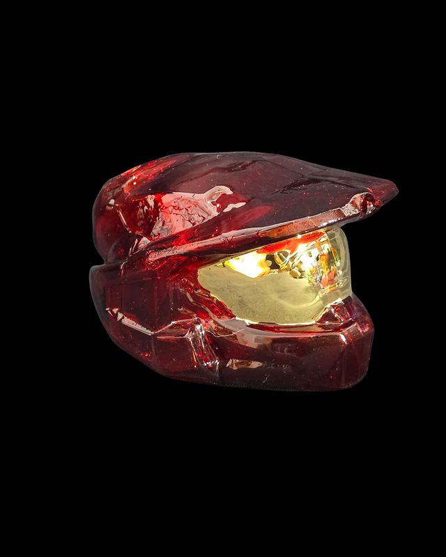 Spartan Helmet Rig #1