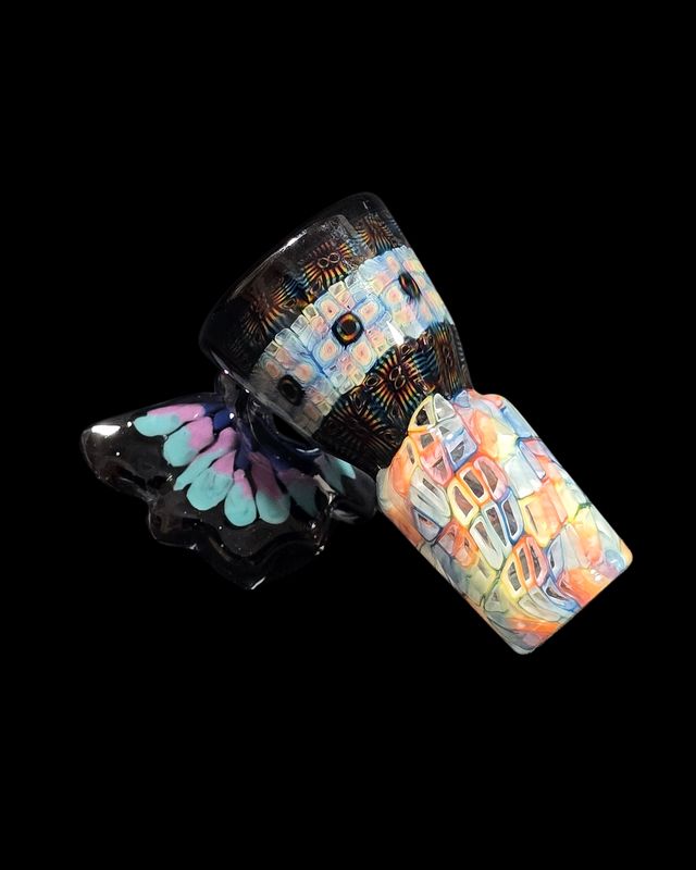 Murrine Butterfly Slide
