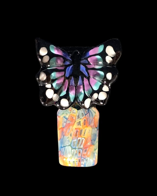 Murrine Butterfly Slide