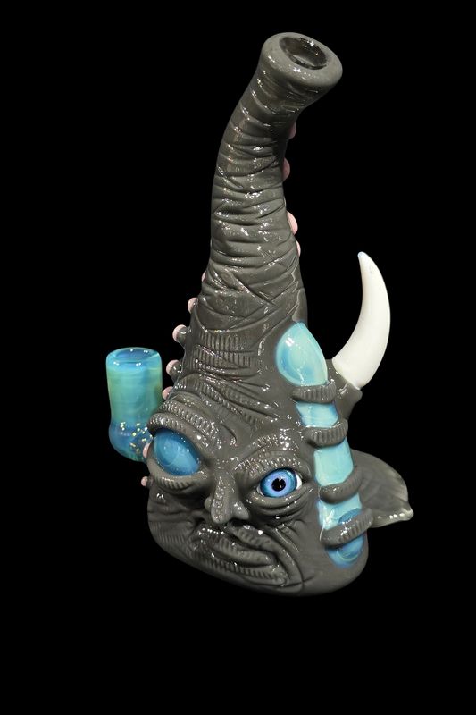 Ghost Elephant Flask