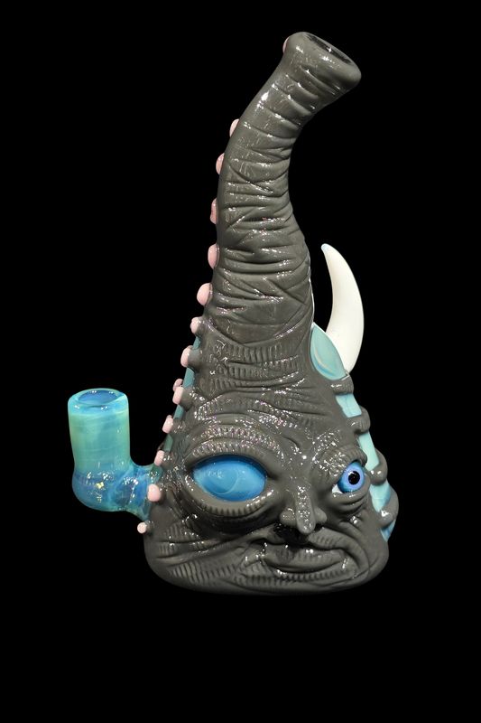 Ghost Elephant Flask