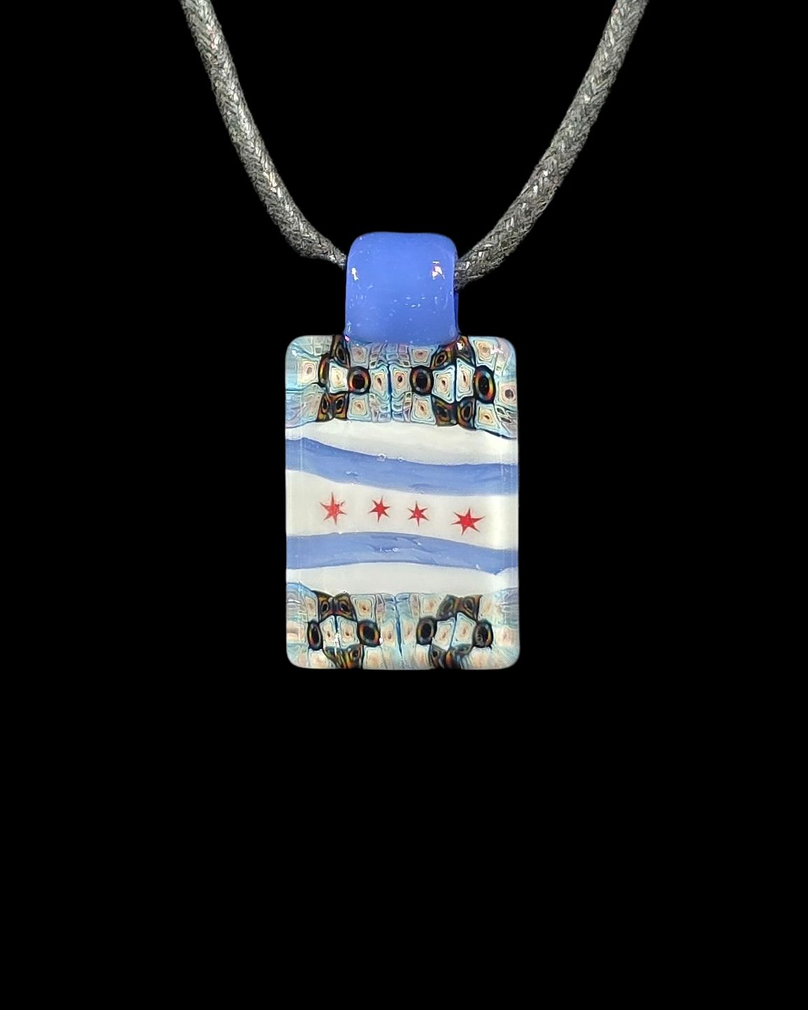 Mini Chicago Flag Tile #7