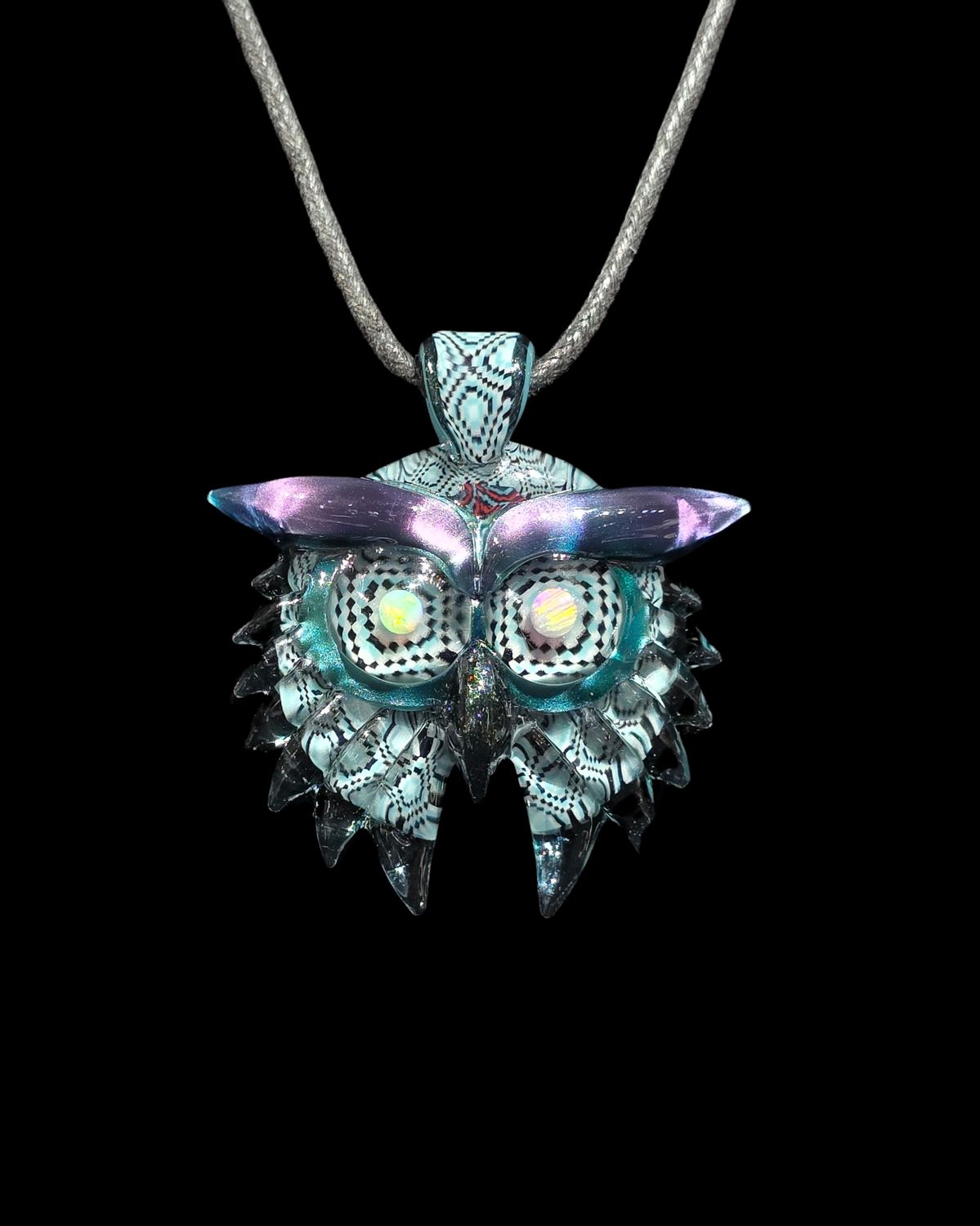 Opal eyed Owl