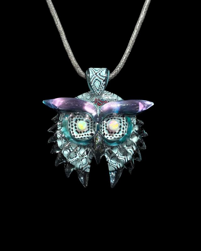 Opal eyed Owl
