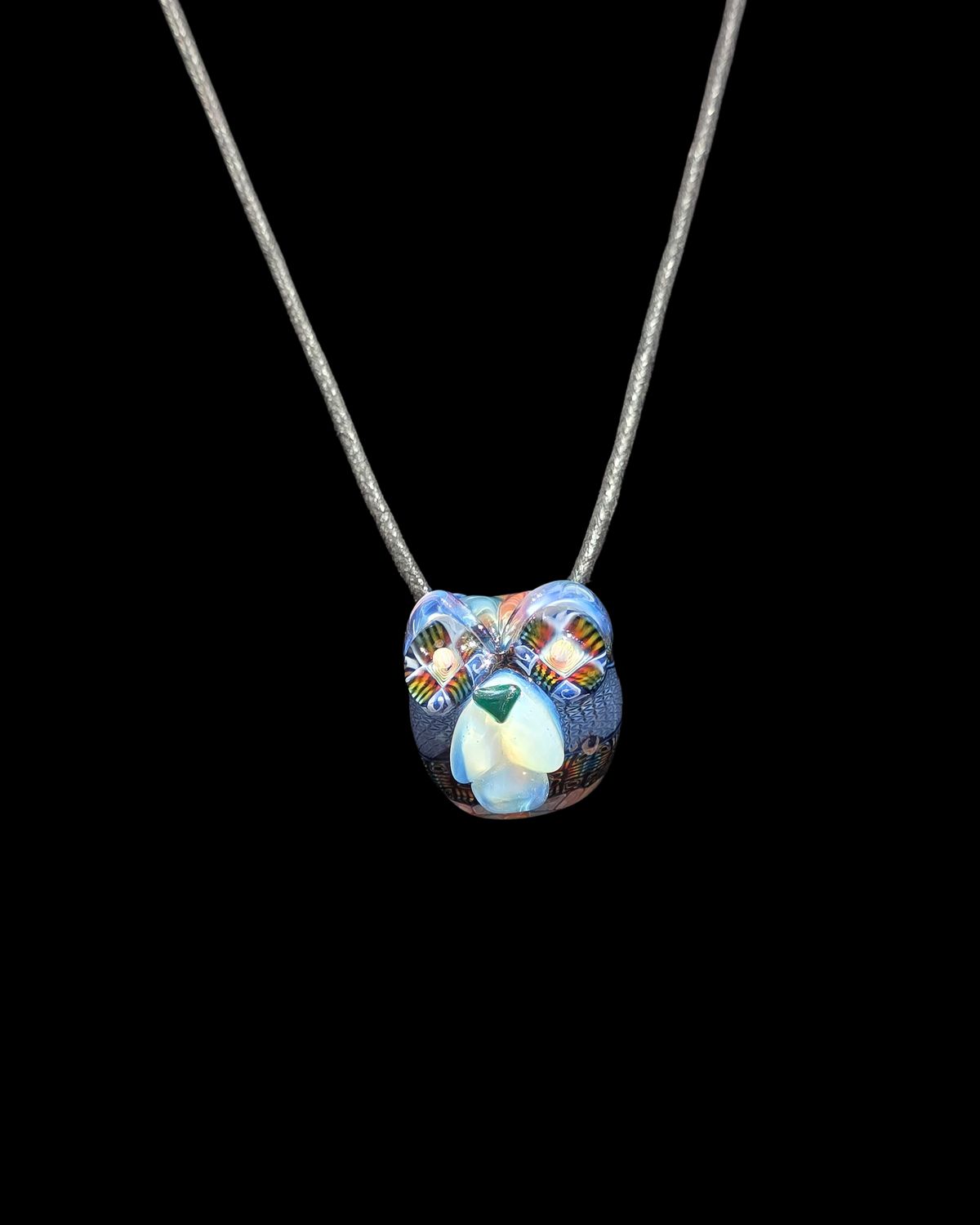 Murrine Bear Head