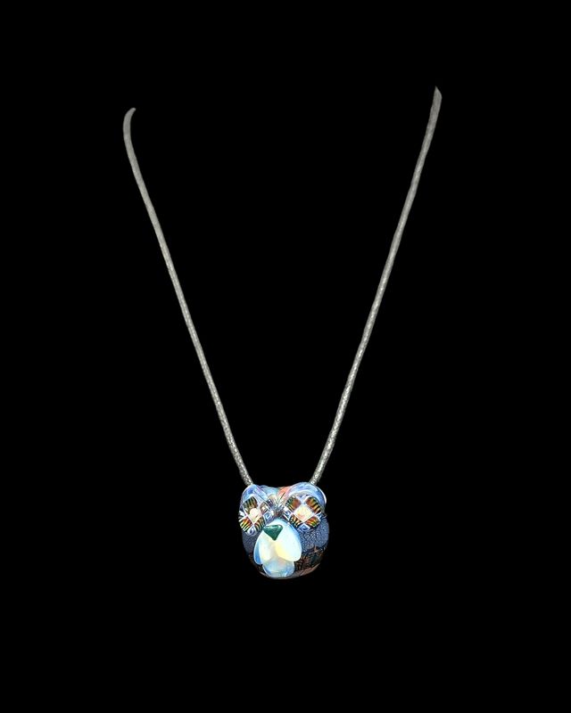 Murrine Bear Head