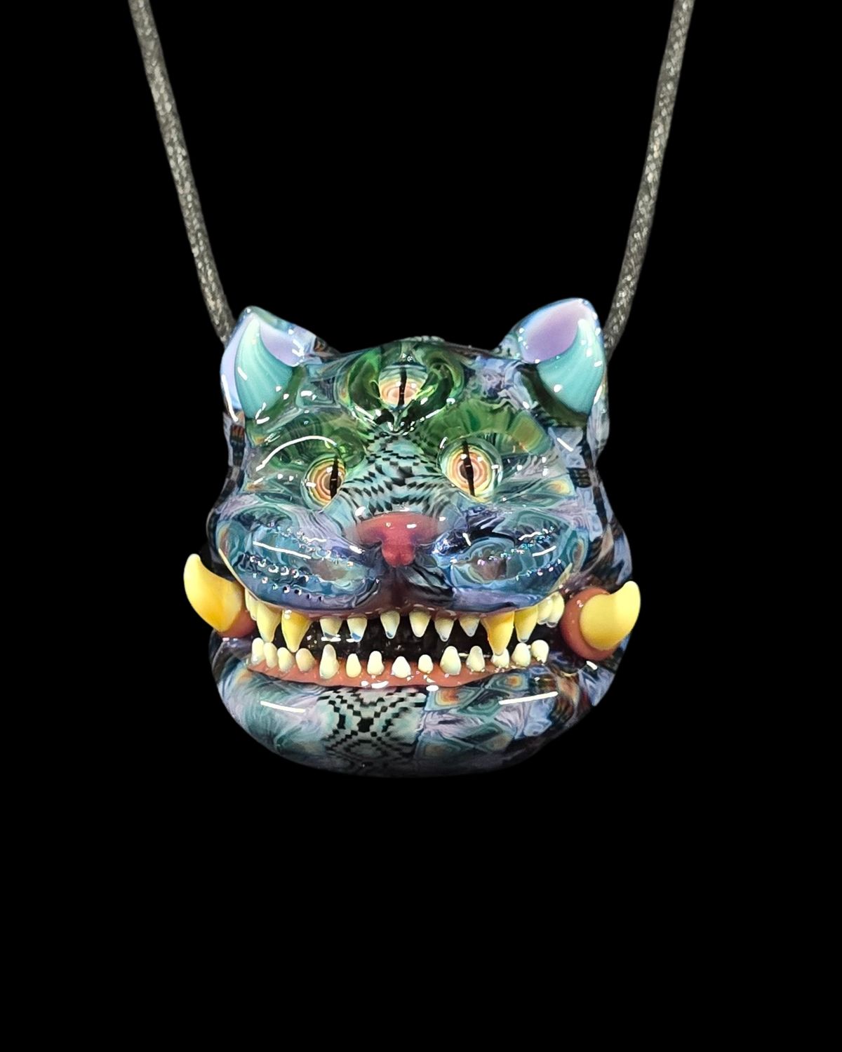 Cheshire Cat Pendant #1