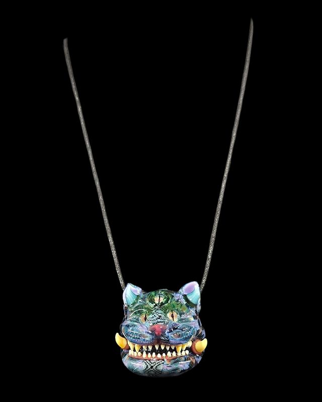 Cheshire Cat Pendant #1