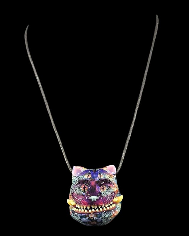 Cheshire Cat Pendant #2