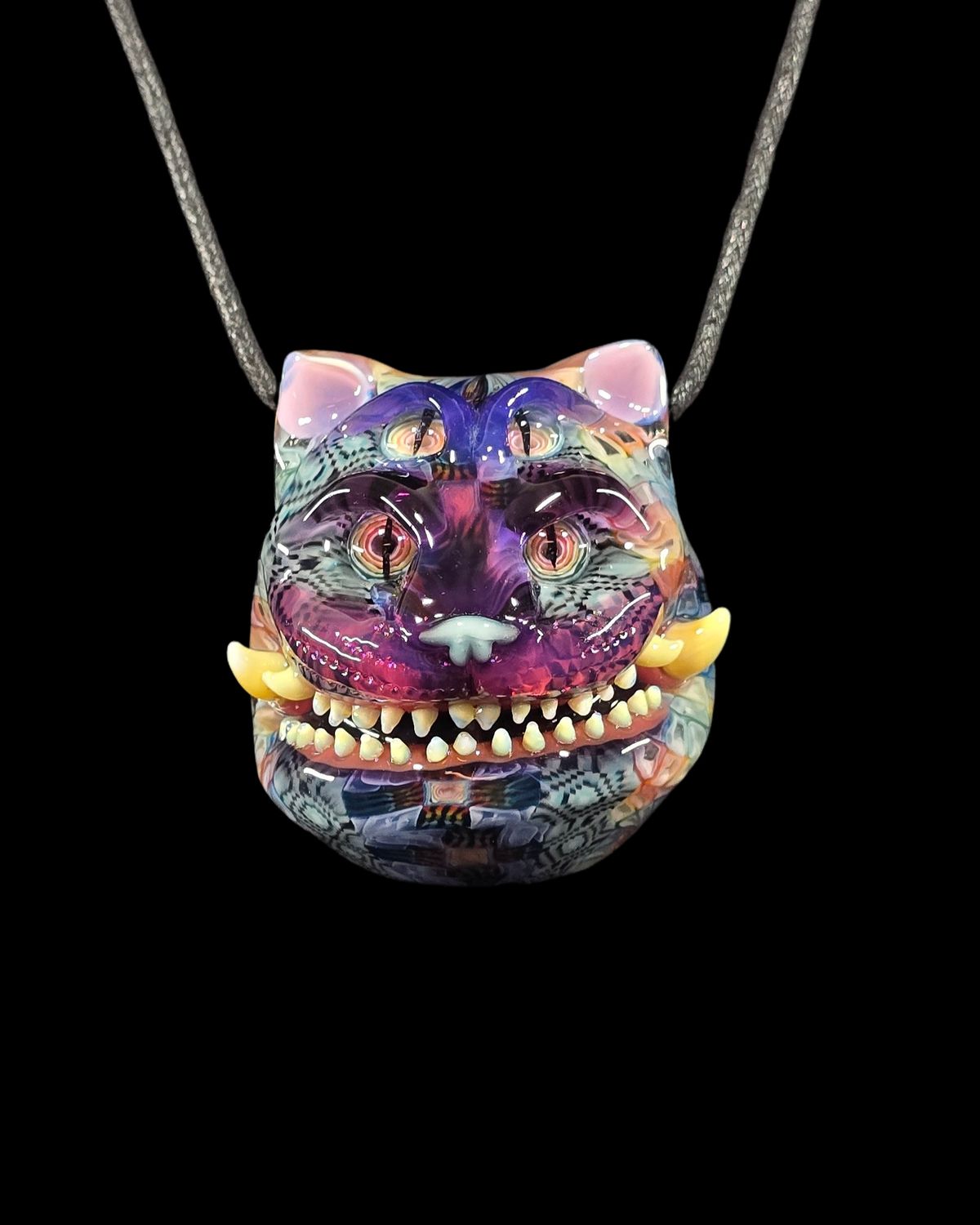 Cheshire Cat Pendant #2