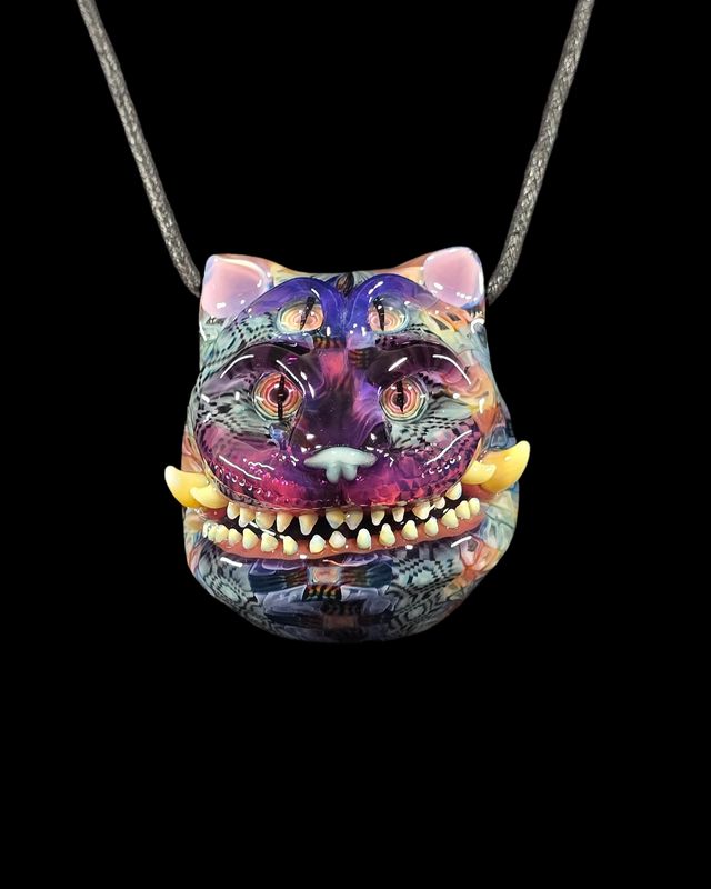 Cheshire Cat Pendant #2