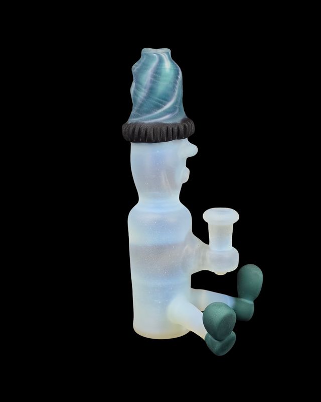 Blue Mshae Beanie Rig