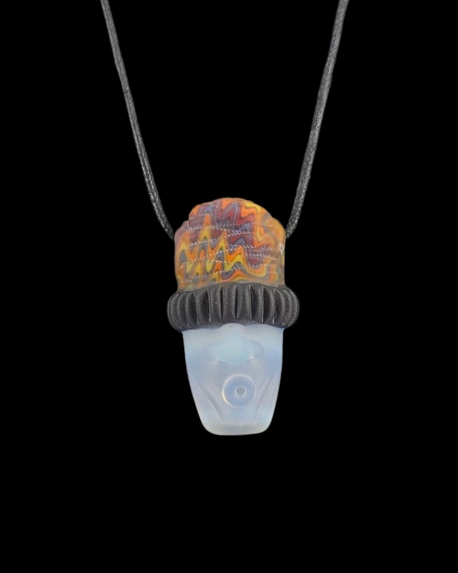Mj Meltz Pattern Pendant