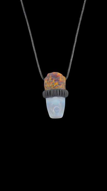 Mj Meltz Pattern Pendant