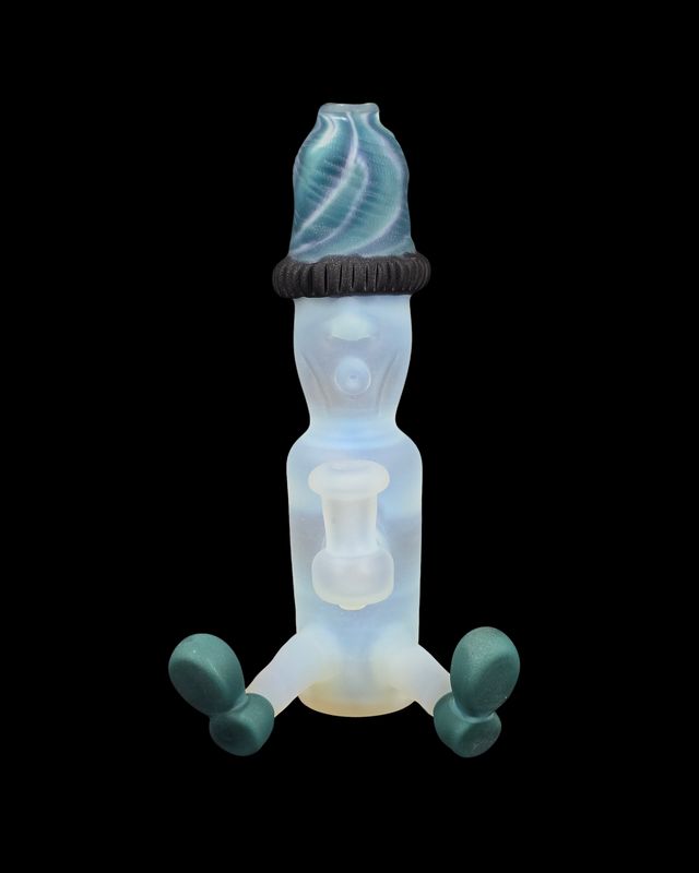 Blue Mshae Beanie Rig