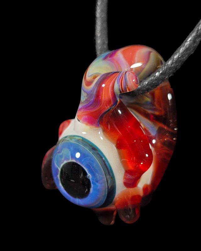 Kronos Eye Pendant #3
