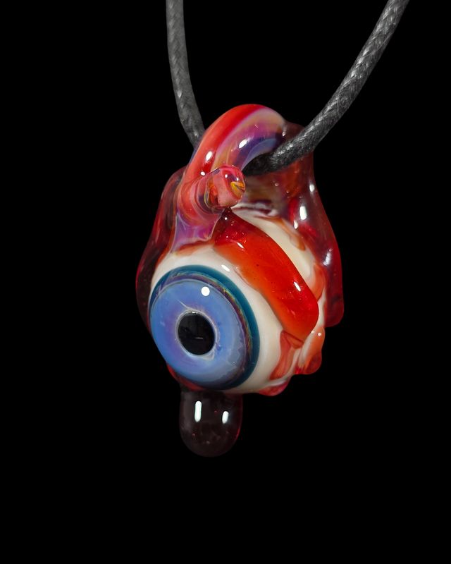 Kronos Eye Pendant #9
