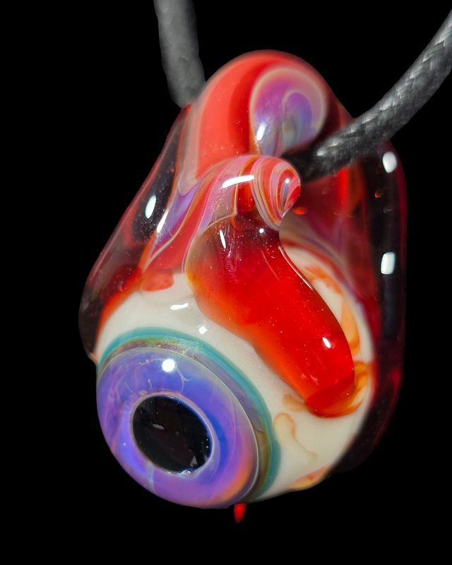 Kronos Eye Pendant #10