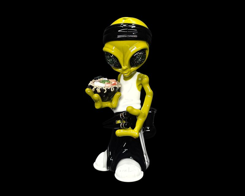 Dojo Collab Alien Rig