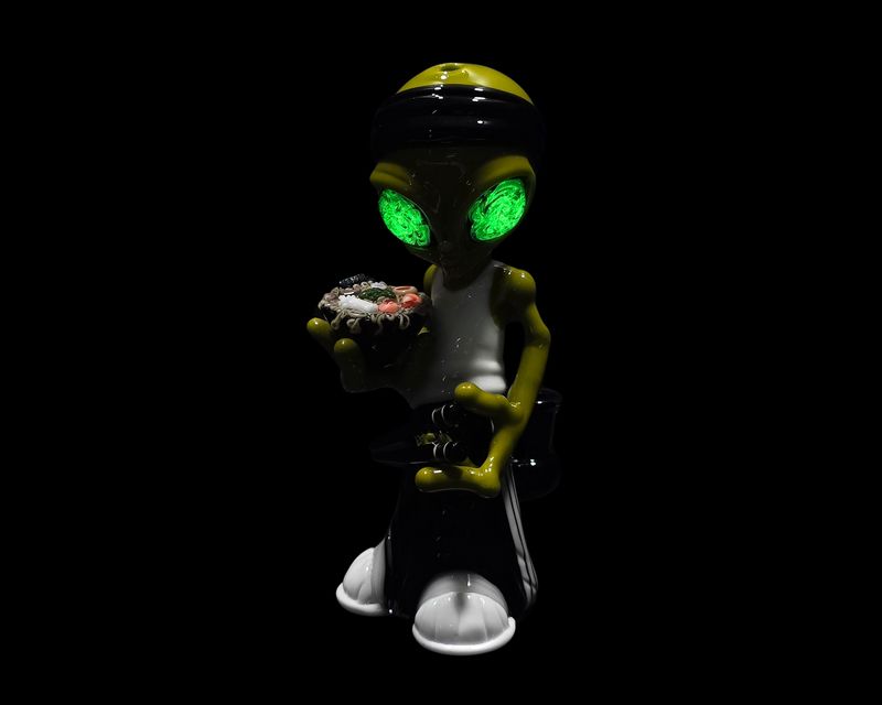 Dojo Collab Alien Rig