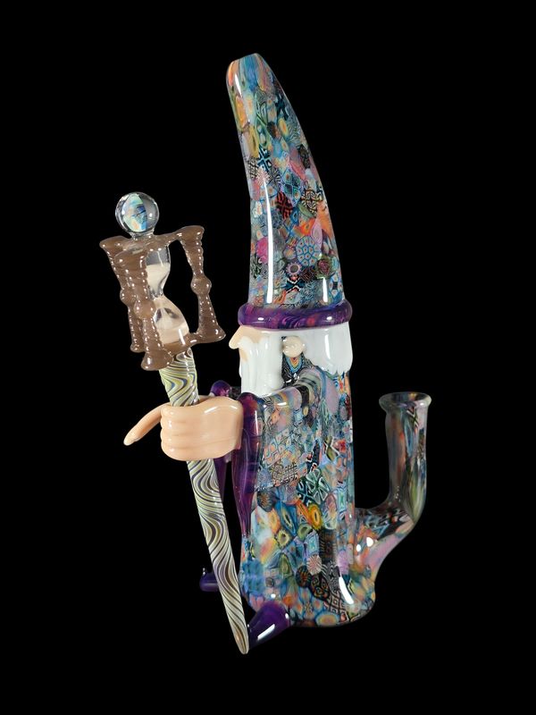 Phil Siegel x Jeff Heathbar 'Time Capsule Wizard
